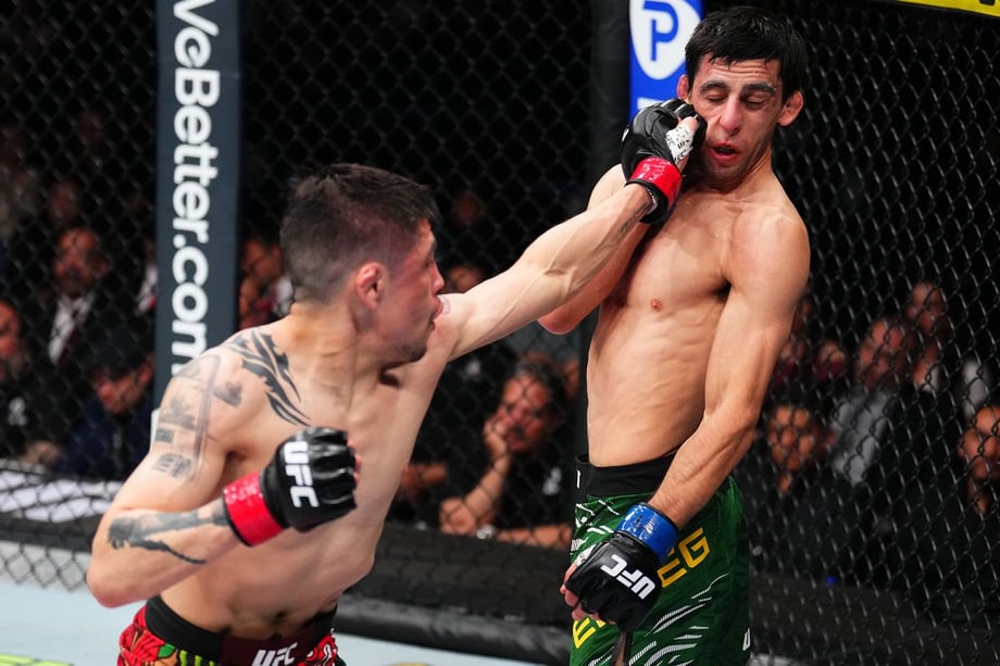 Brandon Moreno Gets An Impressive Win Over Steve Erceg At UFC MEXICO CITY