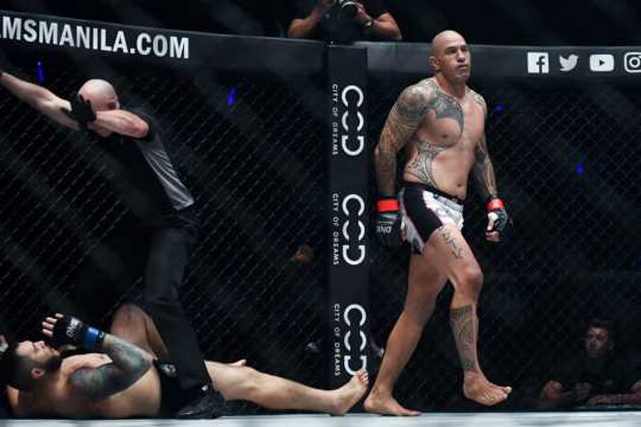 Brandon Vera's Third Title Defense Is Set For ONE CHAMPIONSHIP: CODE OF HONOR