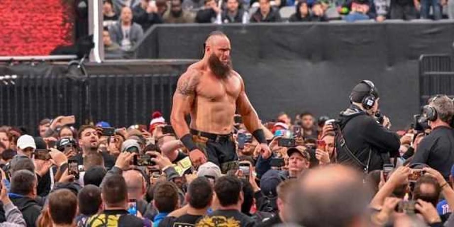Braun Strowman Admits That His WRESTLEMANIA 35 Role Wasn't Ideal But He's Glad It Happened