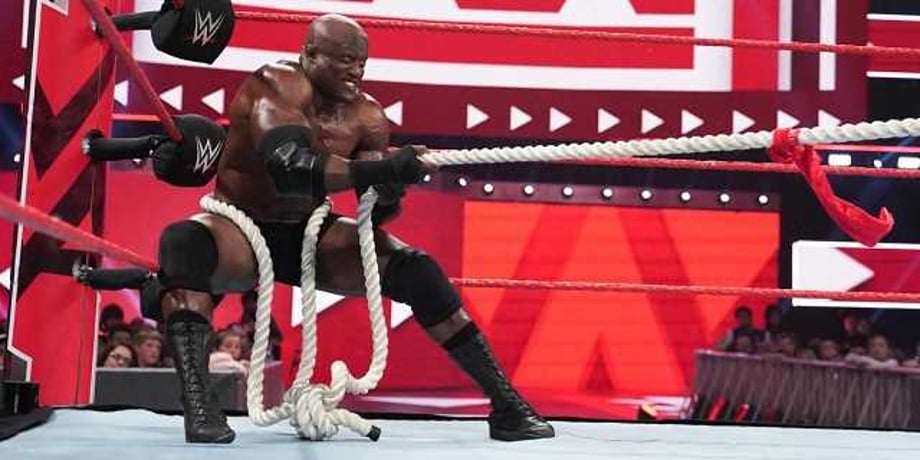Braun Strowman And Bobby Lashley's Rivalry Continued On RAW With A Tug Of War Contest