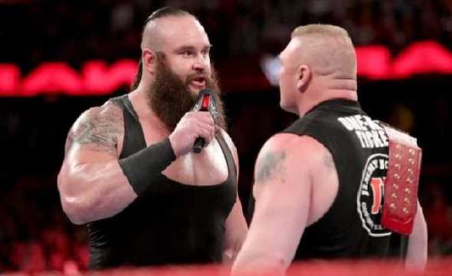 Braun Strowman Explains How He Initially Came Up With His WWE Name