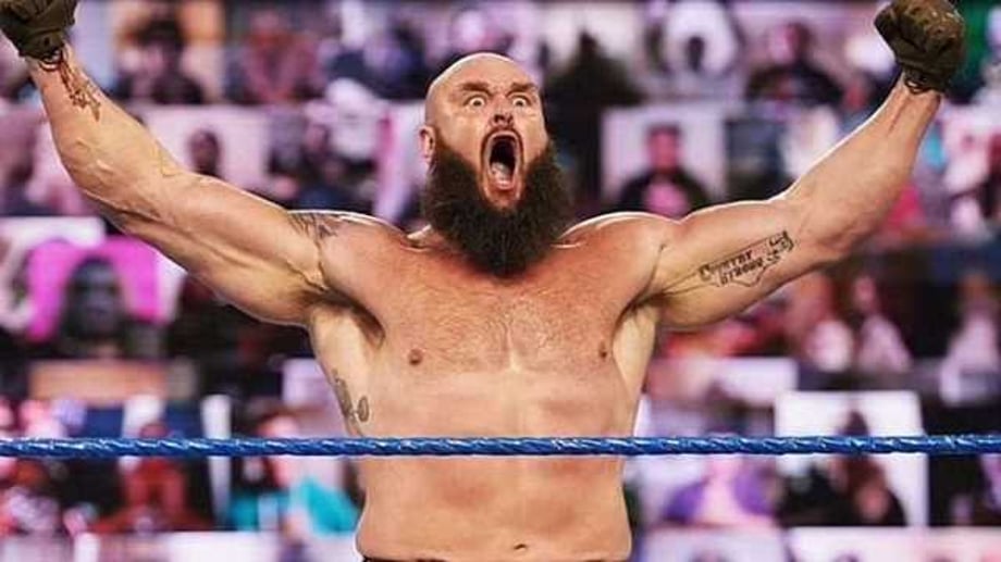 Braun Strowman Says He Was "Freaking Out" During Last Week's RAW Because Of "Crazy" Last-Minute Changes