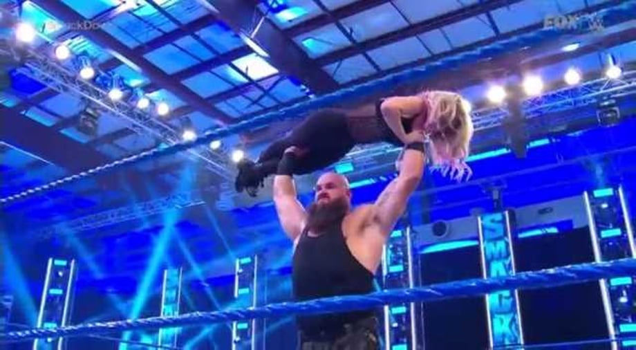 Braun Strowman Uses Alexa Bliss To Draw Out The Fiend On SMACKDOWN - Was This A Double Turn?