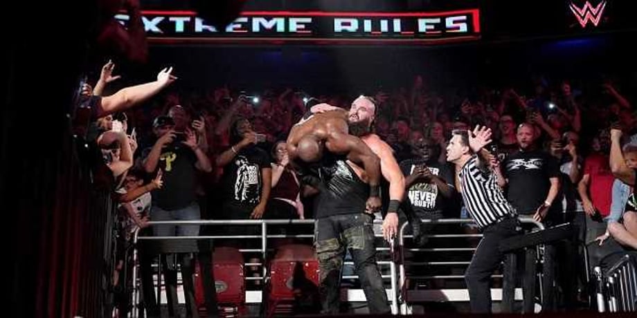 Braun Strowman Was The "Last Man Standing" At EXTREME RULES After Facing Bobby Lashley