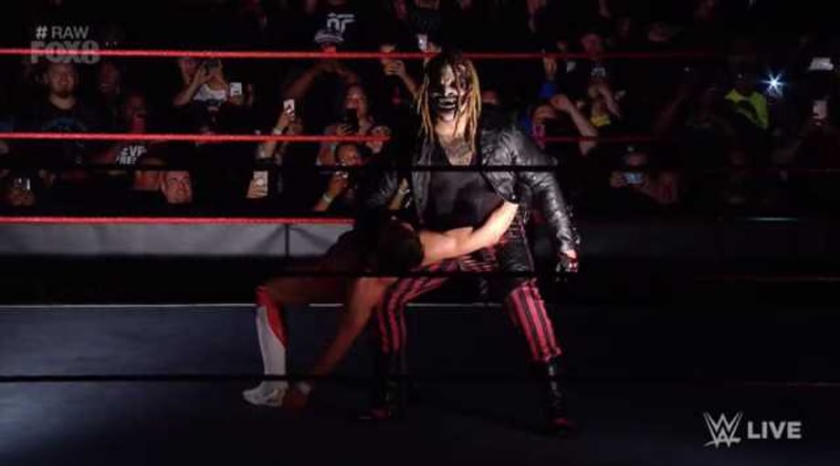 Bray Wyatt Finally Returns To RAW As "The Fiend" And Takes Out Finn Balor