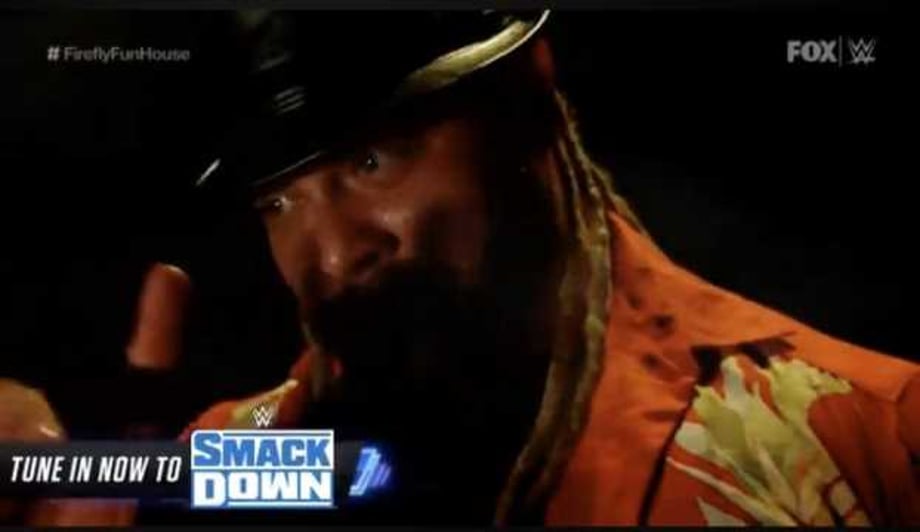 Bray Wyatt Goes Old School On SMACKDOWN; Promises To "Destroy" Braun Strowman