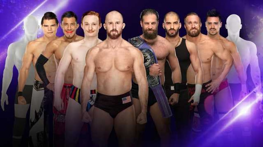 Breakout Tournament Competitor Angel Garza Is Set To Make His Debut On 205 LIVE