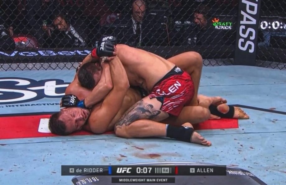 Brendan Allen Says He'd Rather Get Knocked Out Than Quit On The Stool Like Reinier de Ridder