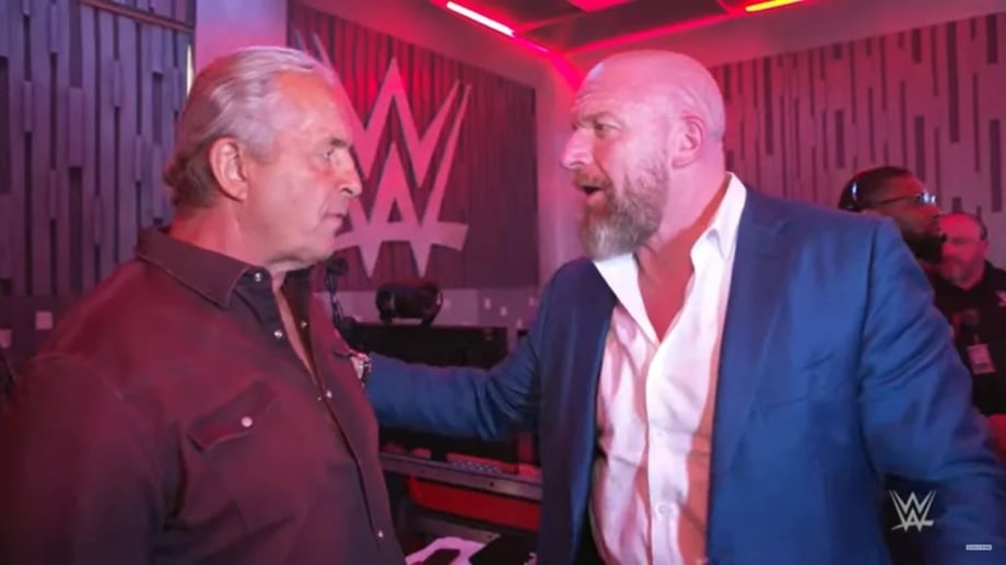 Bret Hart Calls Triple H "Phony" And Feels That He's Never Earned The Position That He's In