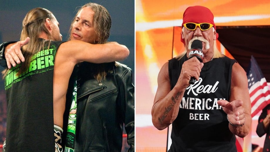 Bret Hart Responds To Hulk Hogan's Comments About Him: "That Might Be The Most Truthful Thing He's Ever Said"
