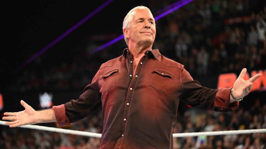 Bret Hart Shares His Candid Thoughts On Triple H Following Recent WWE Return On RAW In Calgary