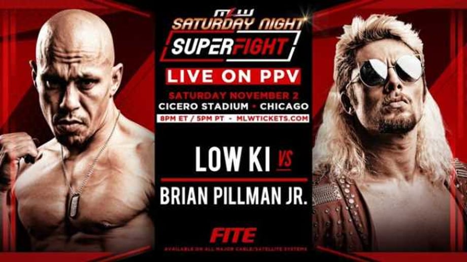 Brian Pillman Jr. Will Take On Low Ki At MLW's SATURDAY NIGHT SUPERFIGHT PPV