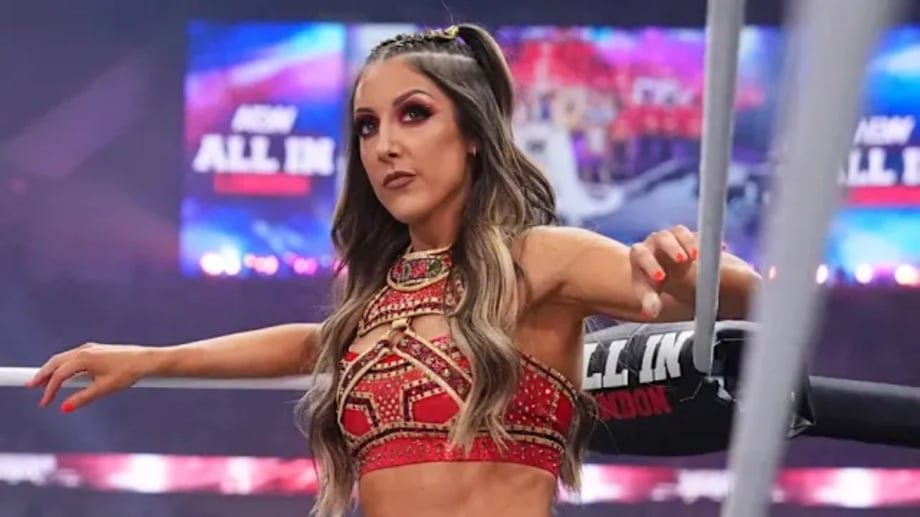 Britt Baker Has Removed AEW From Her Social Media Profile