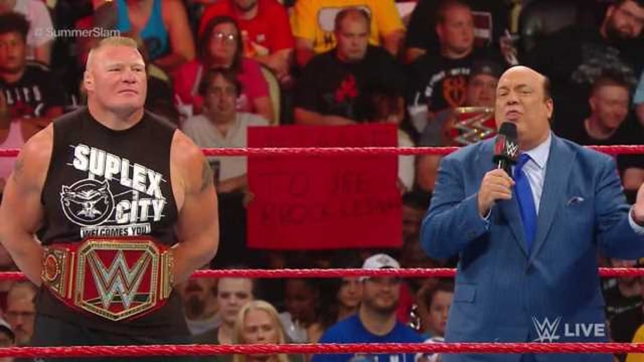 Brock Lesnar Delivers Another Savage Beating To Seth Rollins On RAW