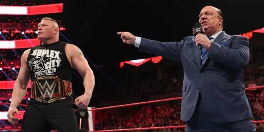 Brock Lesnar Entering The ROYAL RUMBLE Is Reportedly Being Done To Set Up His WRESTLEMANIA Opponent