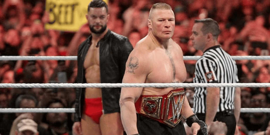 Brock Lesnar Managed To Retain His Universal Title Over A Defiant Finn Balor At The ROYAL RUMBLE