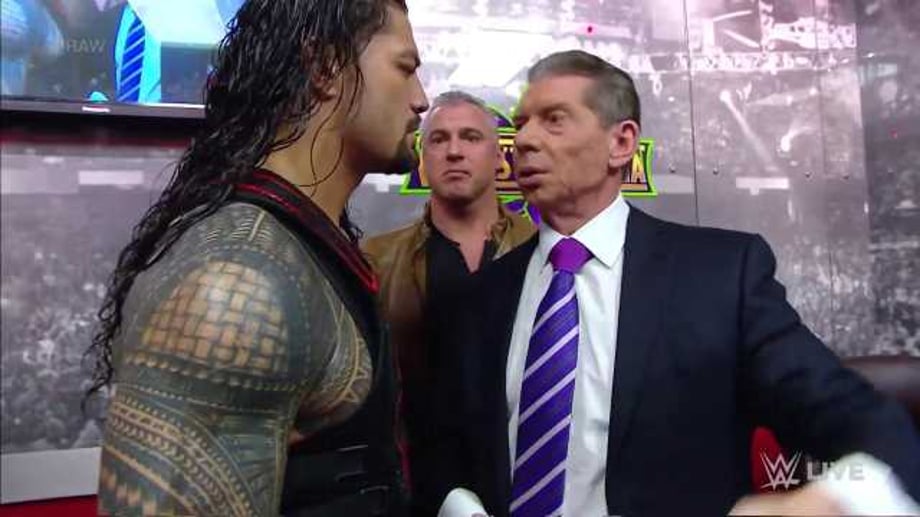 Brock Lesnar "No Shows" RAW Again; Roman Reigns Temporarily Suspended After Calling Out Vince McMahon