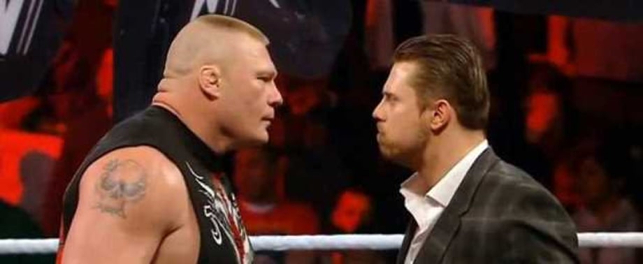 Brock Lesnar Will Take On The Miz In A Champion VS. Champion Match At An Upcoming WWE Live Event