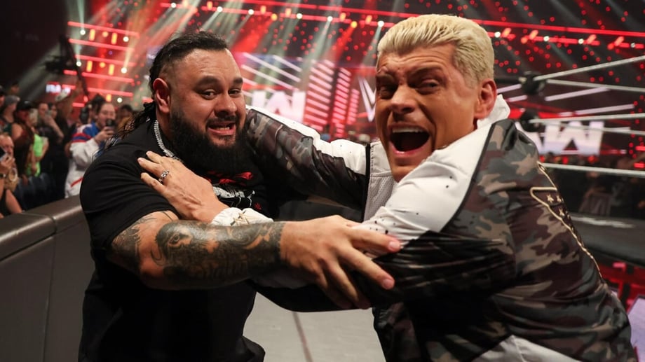 Bronson Reed Weighs In On Brock Lesnar's Slip-Up On RAW: "He's Going To Beat The Hell Out Of People"