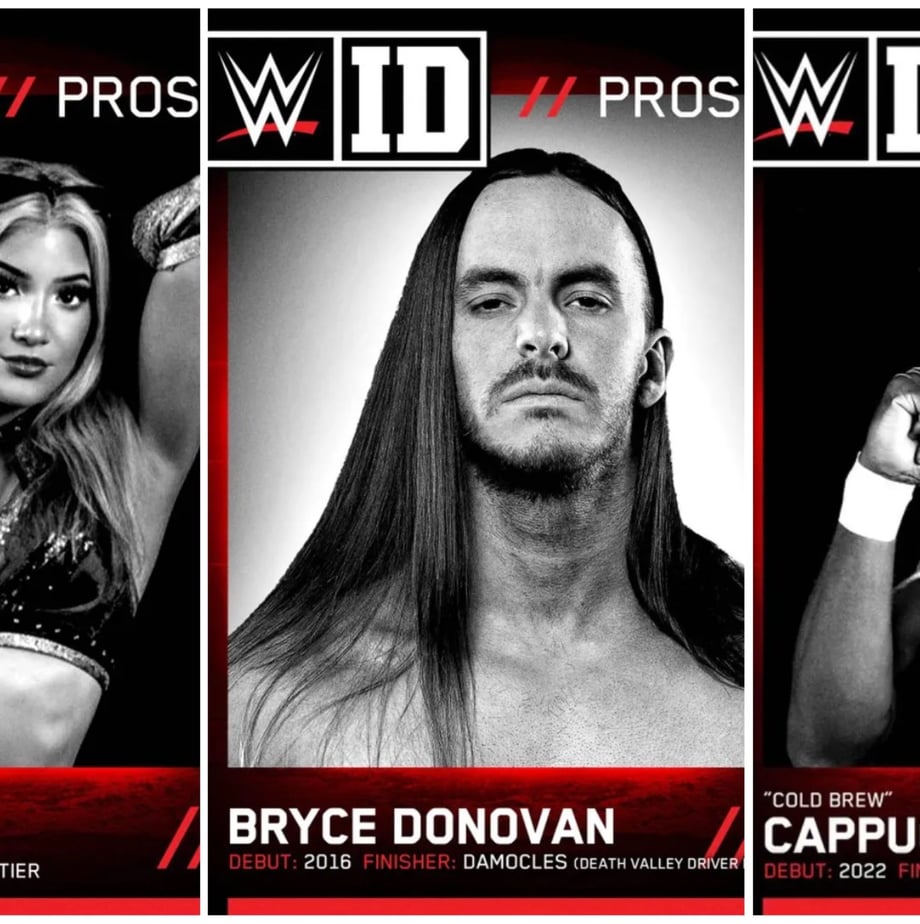Bryce Donovan Reveals That He's No Longer In The WWE ID Program