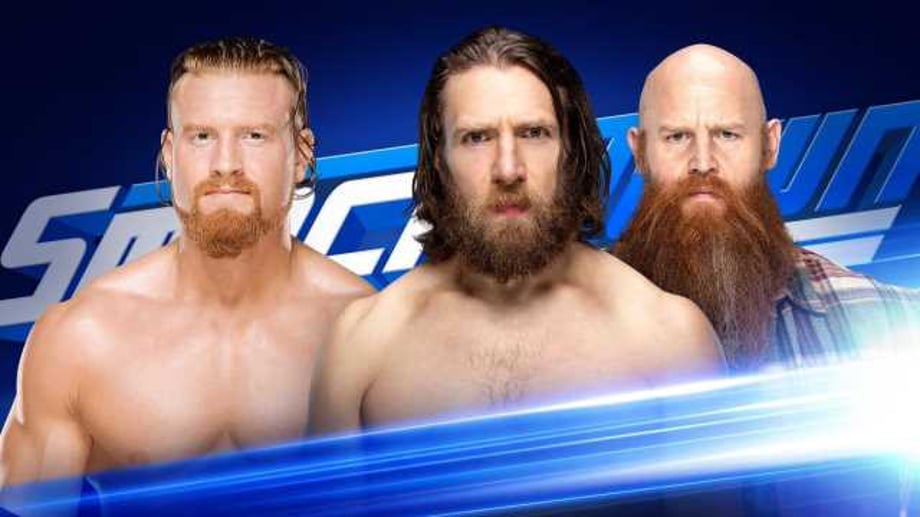 Buddy Murphy Picks Up A Huge Win Over Daniel Bryan On SMACKDOWN LIVE