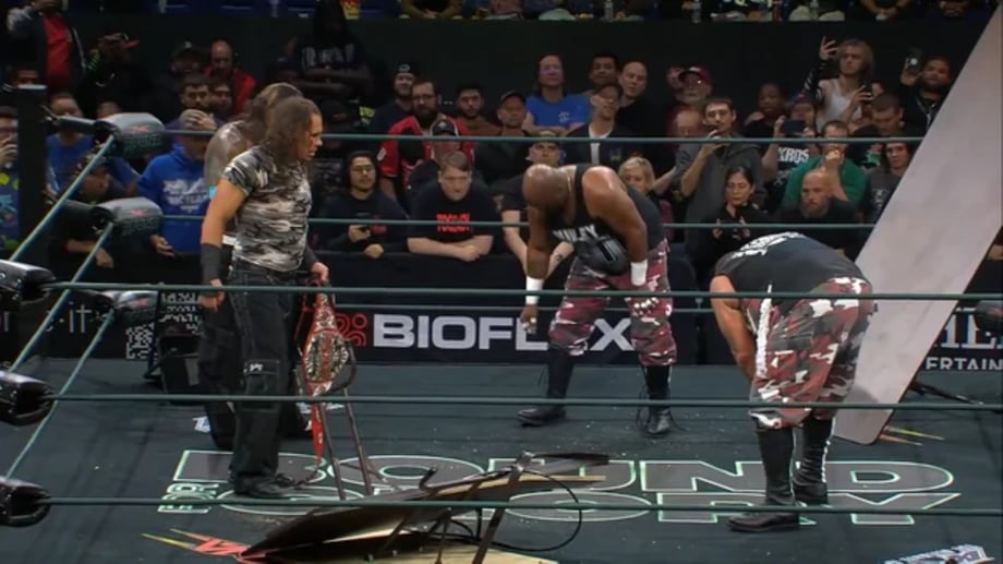 Bully Ray Reveals That He Was The Master Mind Behind The One Final Tables Match At BOUND FOR GLORY