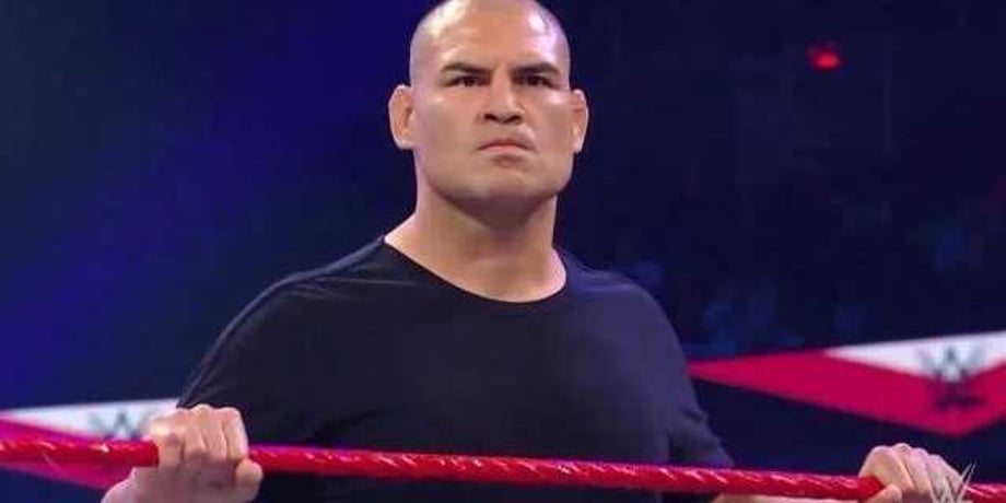 Cain Velasquez Competed In His Second WWE Match Over The Weekend And Picked Up A Big Win