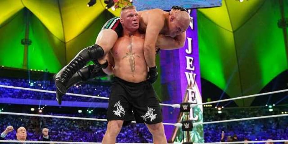 Cain Velasquez Is Entering The Men's ROYAL RUMBLE Match And His Sights Are Set On Brock Lesnar