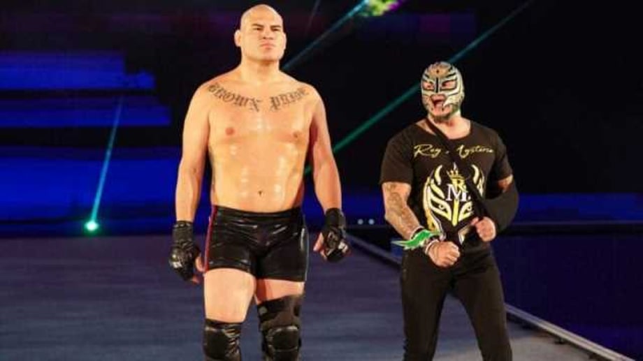 Cain Velasquez Is Reportedly Booked For The WWE ROYAL RUMBLE PPV