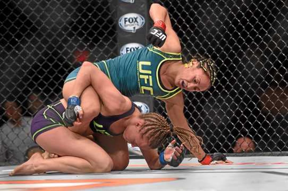 Carla Esparza Is Set To Take On Marina Rodriguez At The UFC FIGHT NIGHT Event On July 15