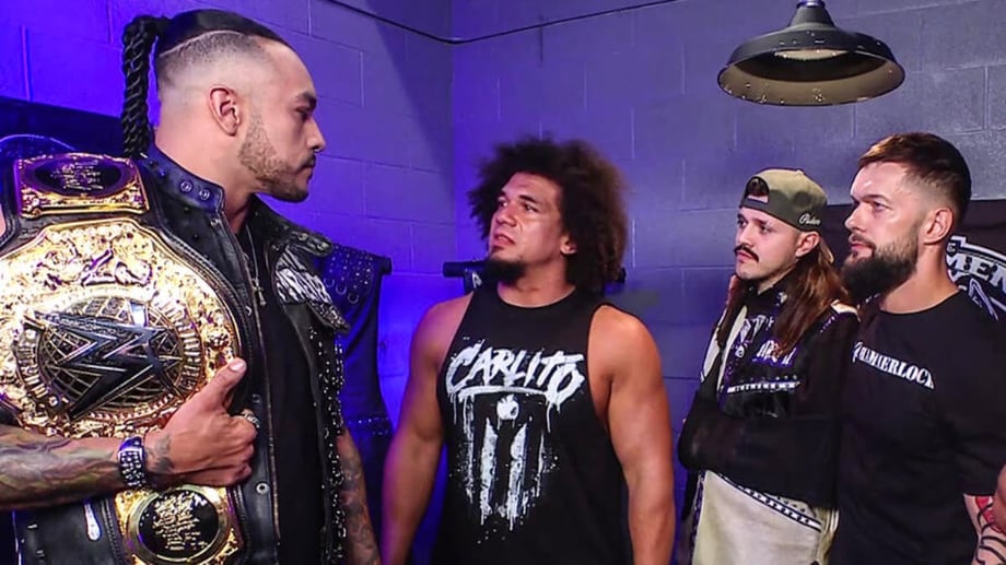 Carlito: "I'm Not Going To Get Prioritized And I'm Not Gonna Get Pushed. Hunter Is Not A Fan Of Carlito."
