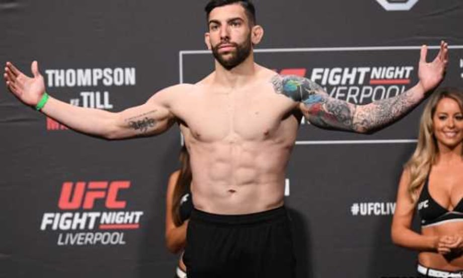 Carlo Pedersoli Jr. Reveals That He's No Longer With The UFC