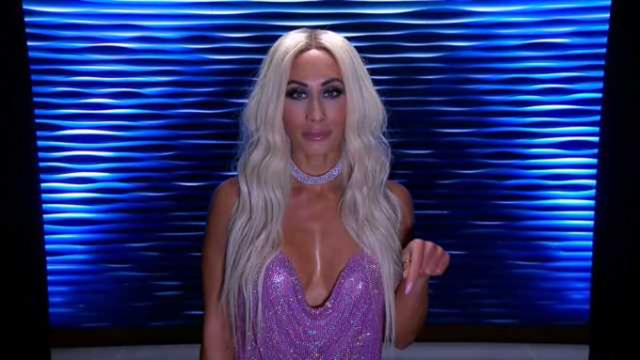 Carmella Officially Unveiled As Glam, "Untouchable" Re-Debuting Superstar On SMACKDOWN
