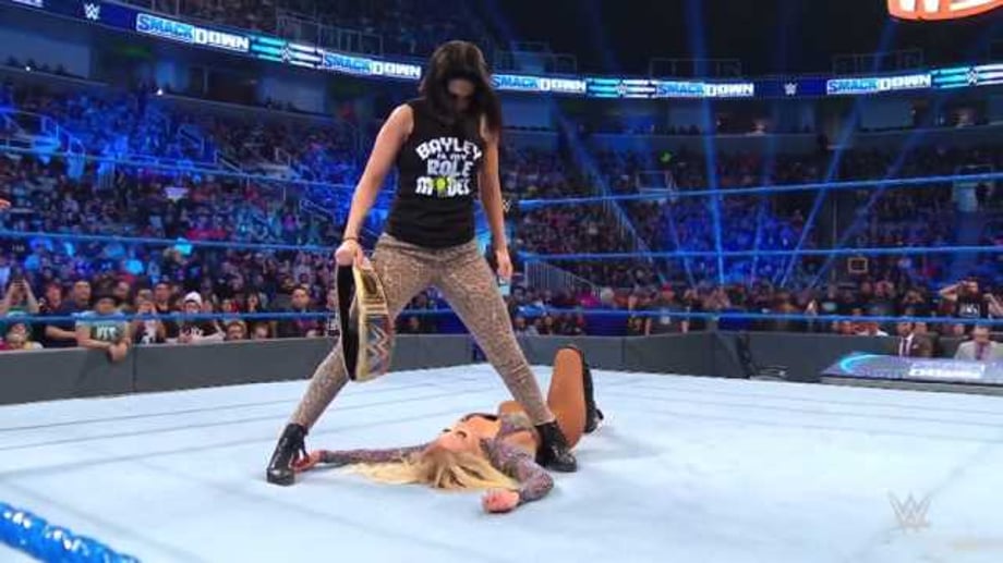 Carmella Will Face Bayley For The WWE Women's Championship At SUPER SHOWDOWN