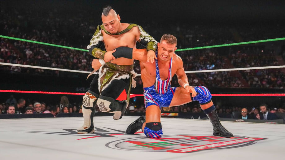 Chad Gable Feels That His Match Against El Hijo del Vikingo Was "Probably The Most Special Day Of His Career"