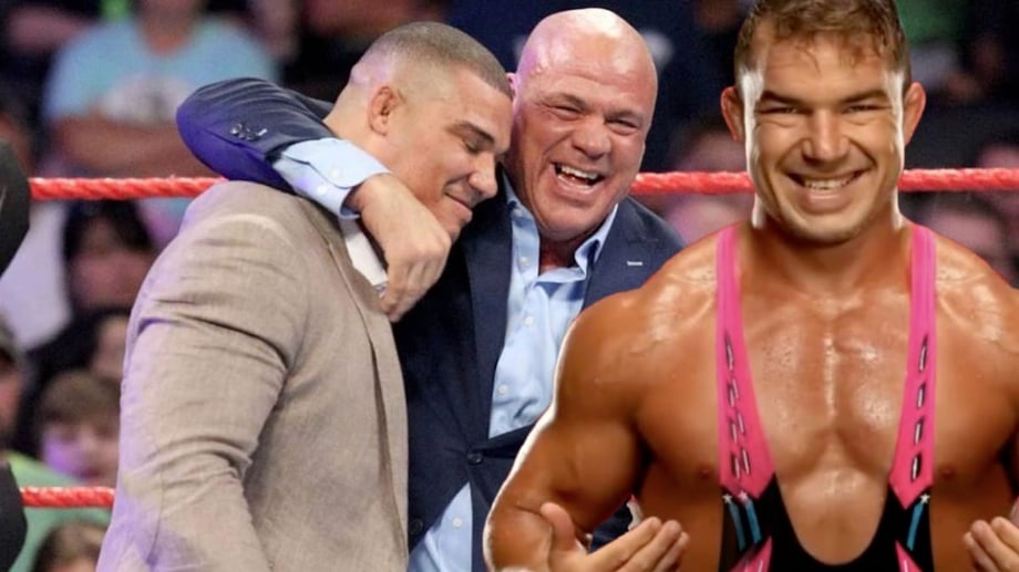 Chad Gable Reflects On WWE's Bizarre Storyline About Kurt Angle's "Son" (And Why It Should've Been Him)