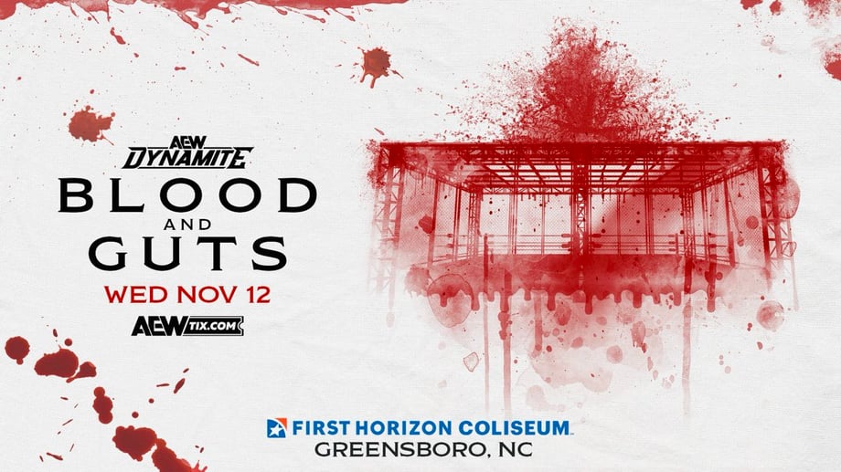 Challenge For AEW Blood & Guts Match - Conglomeration vs Death Riders