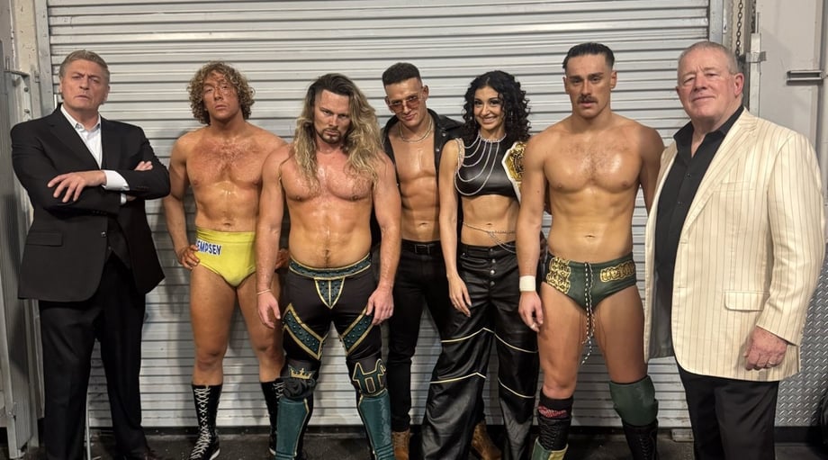Charlie Dempsey Joins Birthright, William Regal & Fit Finlay Appear