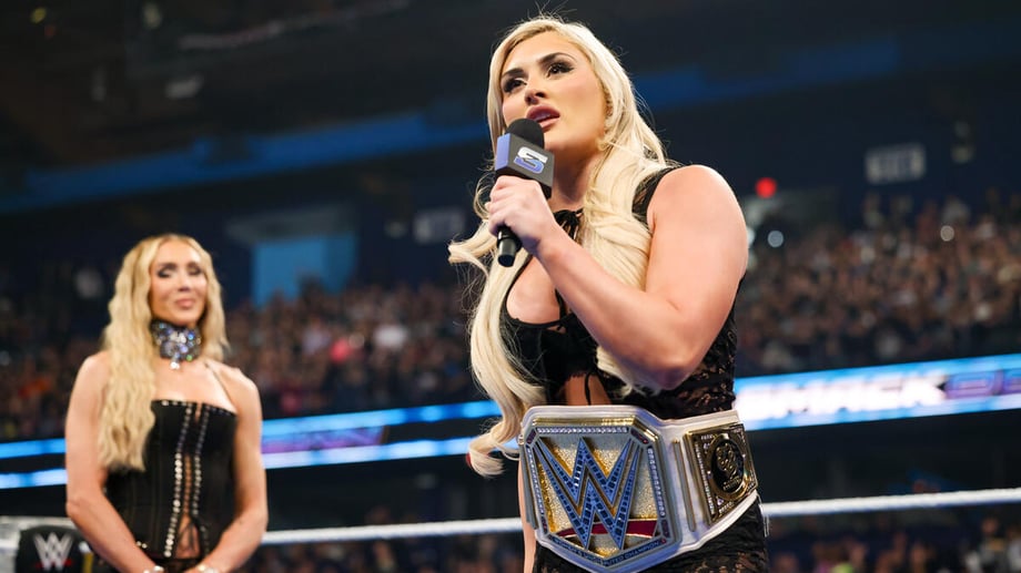 Charlotte Flair And Tiffany Stratton Reportedly Went "Off-Script" During Heated, Personal SMACKDOWN Promo