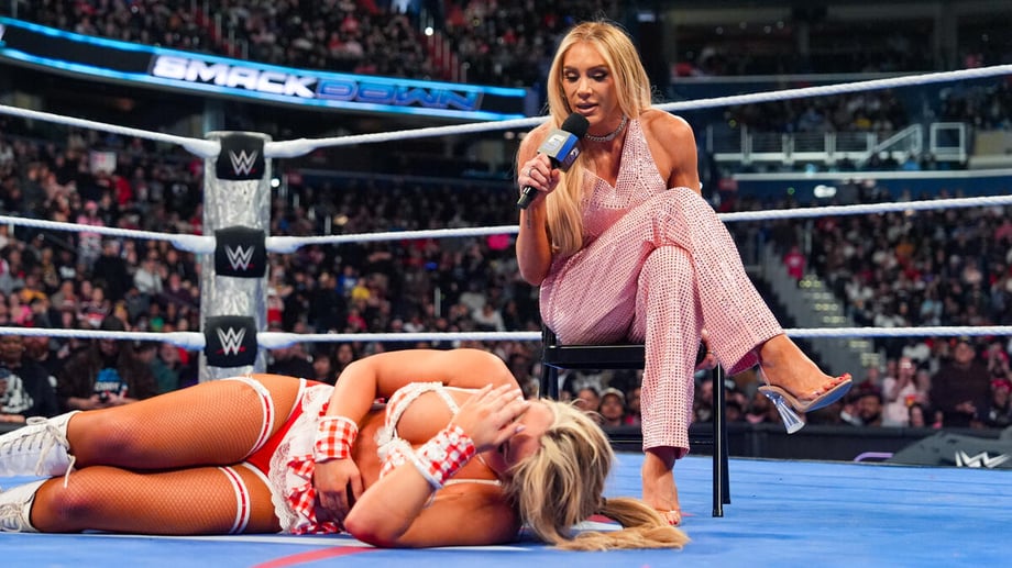 Charlotte Flair Chooses Tiffany Stratton As Her WRESTLEMANIA Opponent; Stratton To Team Up With Trish Stratus