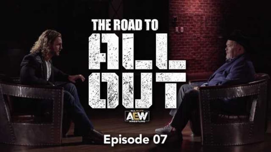 Check Out Episode 7 Of "The Road To" Series That Features An Interview Between Adam Page And Jim Ross