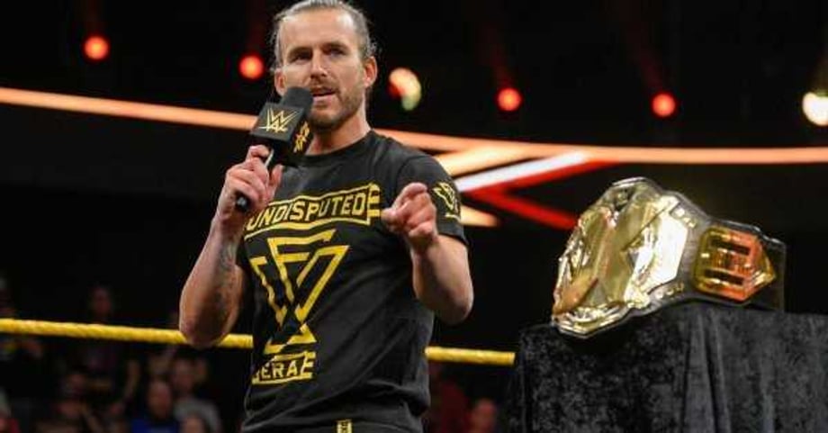 Check Out The Fantastic Video Piece Showcasing Johnny Gargano And Adam Cole Training