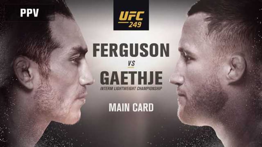 Check Out The Latest Promo For The UFC 249 Pay-Per-View Next Month
