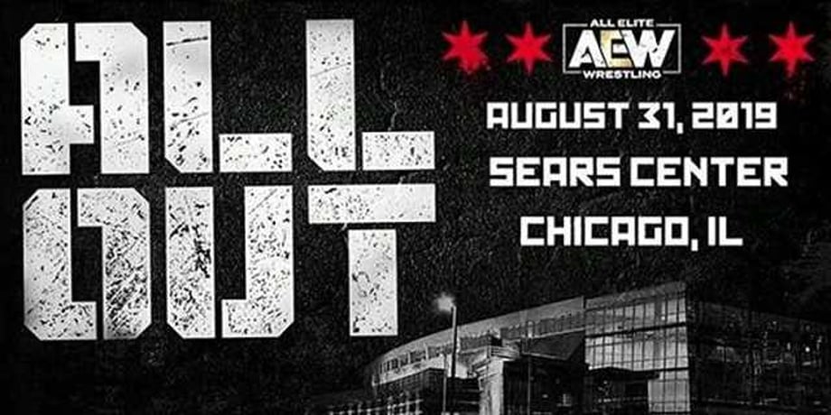 Check Out The Official Poster For ALL ELITE WRESTLING's ALL OUT PPV