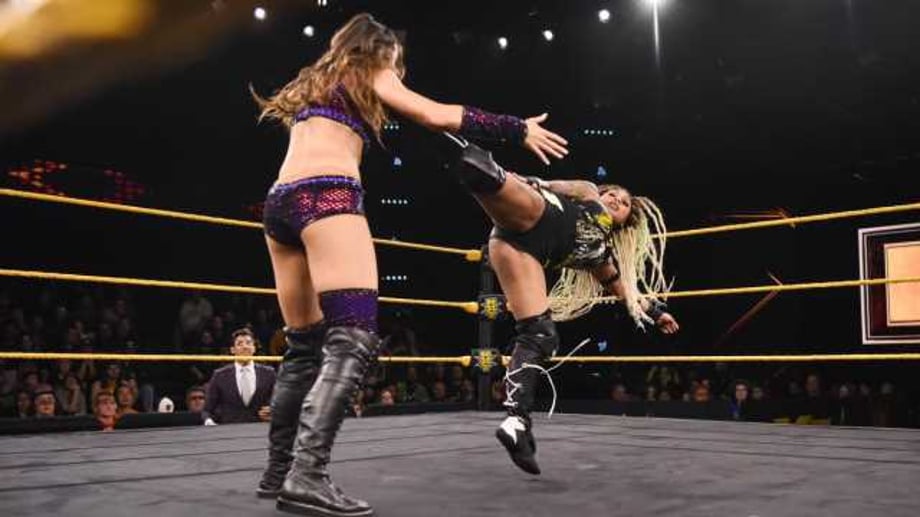 Chelsea Green Loses To Kayden Carter In Her NXT Television Debut Match