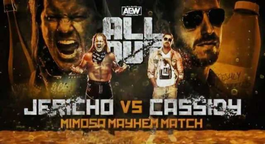 Chris Jericho And Orange Cassidy Will Face-Off In A "Mimosa Mayhem Match" At AEW ALL OUT