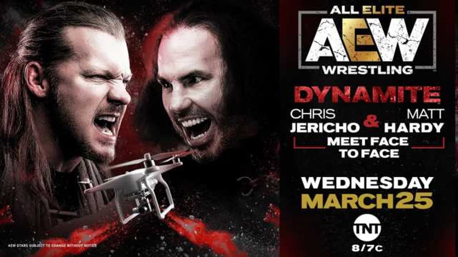 Chris Jericho Asks "Broken" Matt Hardy - And VANGUARD-1 - To Join The Inner Circle On AEW DYNAMITE
