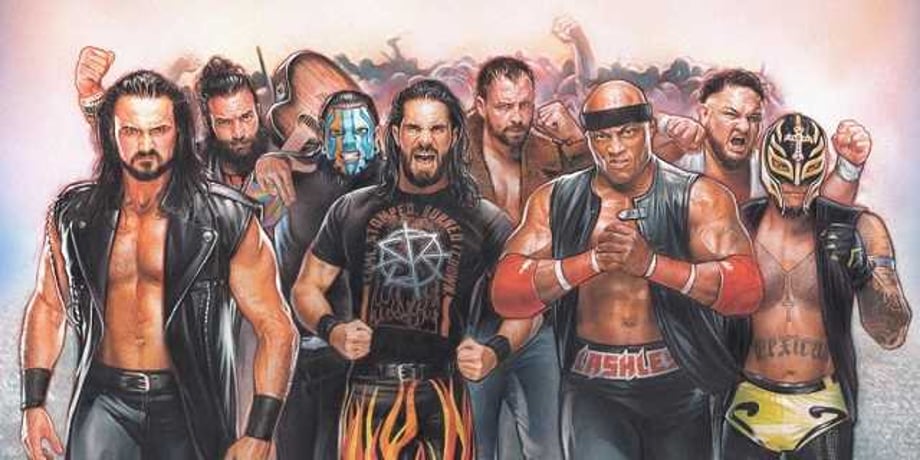 Classic 1991 ROYAL RUMBLE Poster Reimagined With Today's WWE Superstars