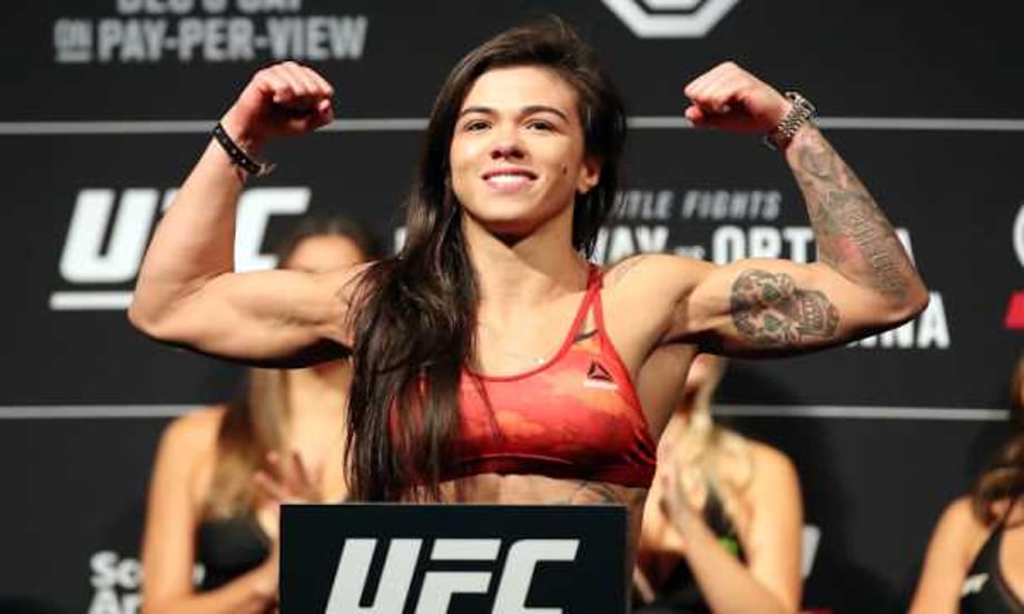 Claudia Gadelha Vs. Marina Rodriguez Has Been Added To UFC FIGHT NIGHT OKLAHOMA