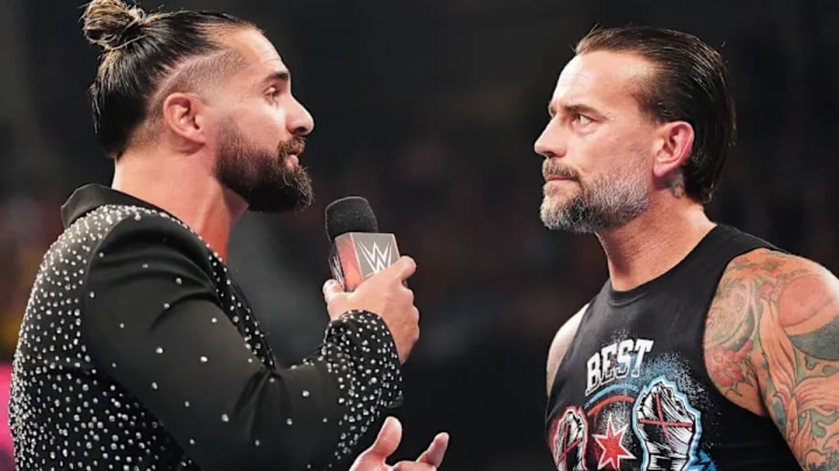 CM Punk And Seth Rollins Get Into A Heated Argument At Fanatics Fest